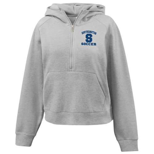 SHS Lady Knights Soccer 1/2 Zip with Hood