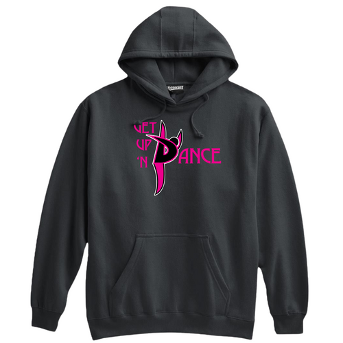 Get Up N Dance Black Sweatshirt