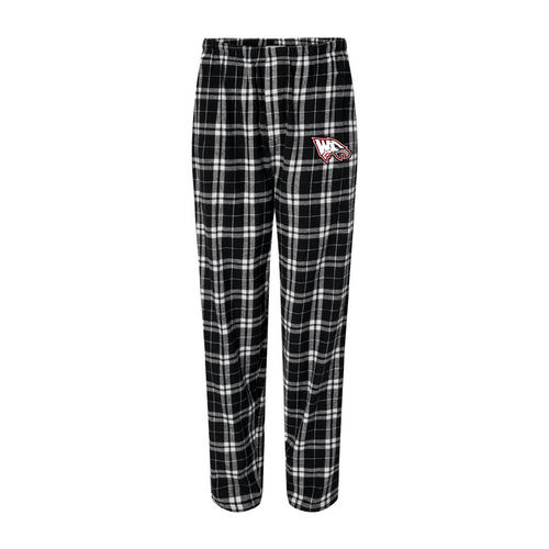 Wolcott Girls Soccer Flannel Pants Wolcott Girls Soccer Flannel Pants
