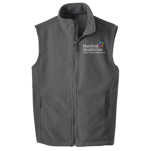 HHC Public Safety Department Iron Gray Fleece Vest HHC Public Safety Department Iron Gray Fleece Vest