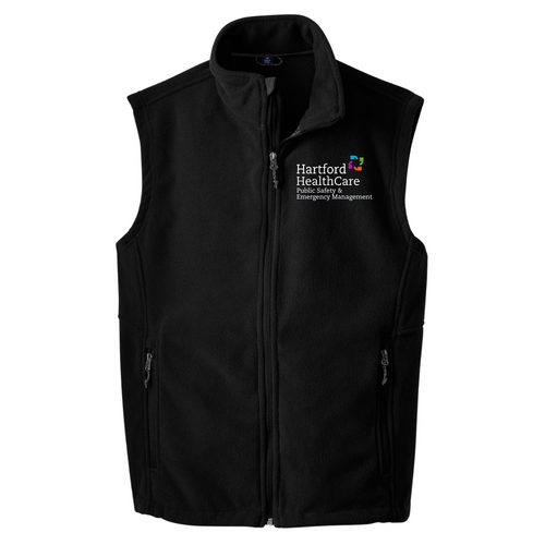 HHC Public Safety and Emergency Management Black Fleece Vest