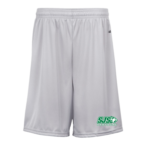 St Joseph Silver Moisture Wicking Shorts
