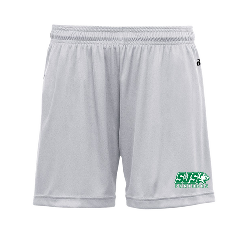 St Joseph Ladies/Girls Silver Moisture Wicking Shorts