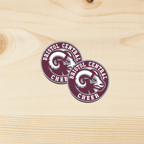 Bristol Central Cheer Sticker