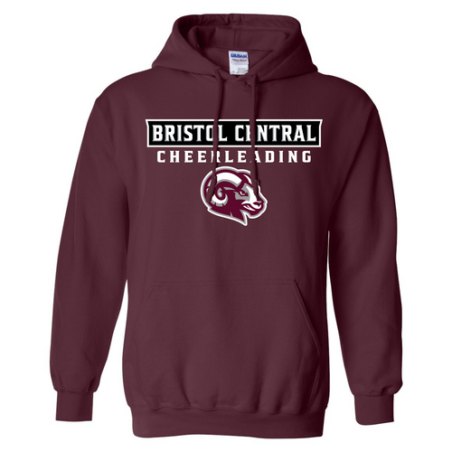 Bristol Central Cheer Hooded Sweatshirt