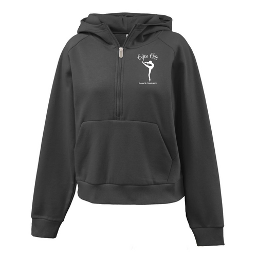 Evjen Elite Ladies 1/2 Zip Hoodie