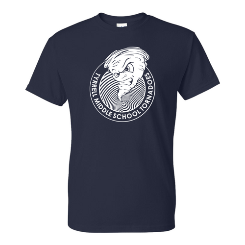 Tyrrell Middle School Navy T-Shirt