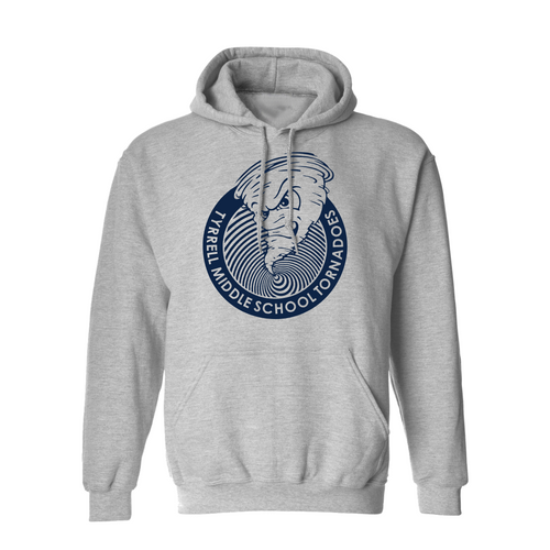 Tyrrell Middle School Gray Sweatshirt