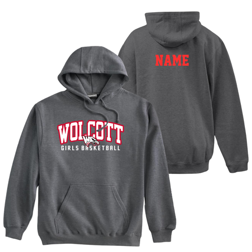 Wolcott Girls Travel Basketball Hooded Sweatshirt