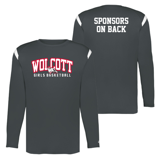 Wolcott Girls Travel Basketball Long Sleeve