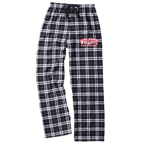 Wolcott Girls Travel Basketball Flannel Pants Wolcott Girls Travel Basketball Flannel Pants