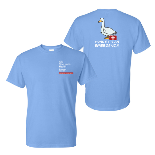 Bridgeport Hospital ER HONK T-Shirt Bridgeport Hospital ER HONK T-Shirt