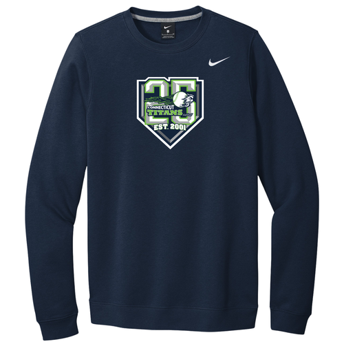 Titans 25th Anniversary Nike Crewneck