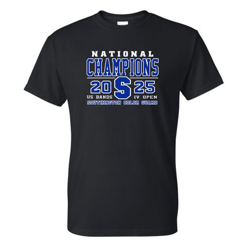 SHS Color Guard National Champions T-Shirt