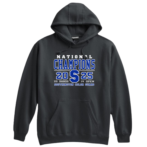 SHS Color Guard National Champions Hooded Sweatshirt