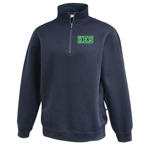 Kelley School Navy Youth and Adult 1/4 Zip