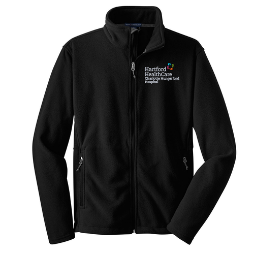 Charlotte Hungerford ER Black Chill Fleece Jacket