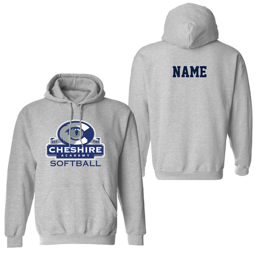 REQUIRED Cheshire Academy Softball Hooded Sweatshirt