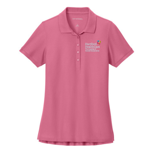 THOCC Secretary Awareness Pink Ladies Polo