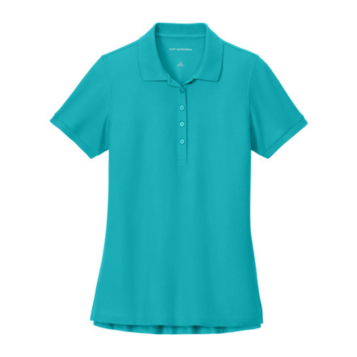 THOCC Secretary Aquamarine Ladies Polo (No Logo)
