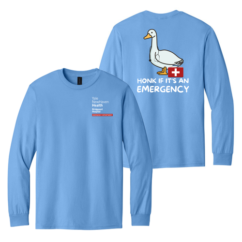 Bridgeport Hospital ER HONK Long Sleeve T-Shirt