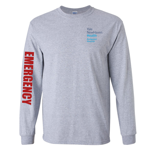 Bridgeport Hospital ER YNHH Long Sleeve