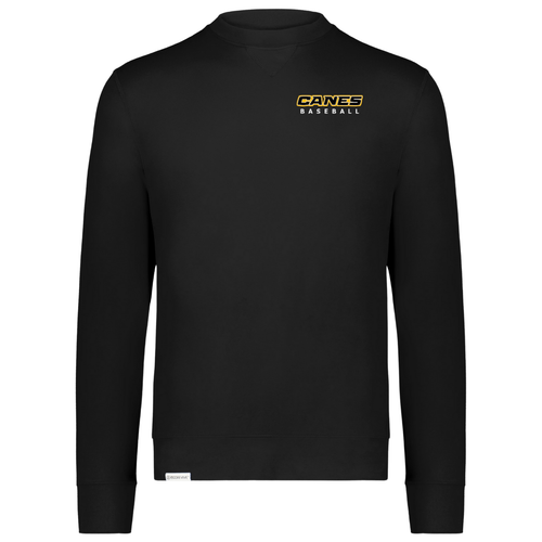Canes Black Ventura Crewneck