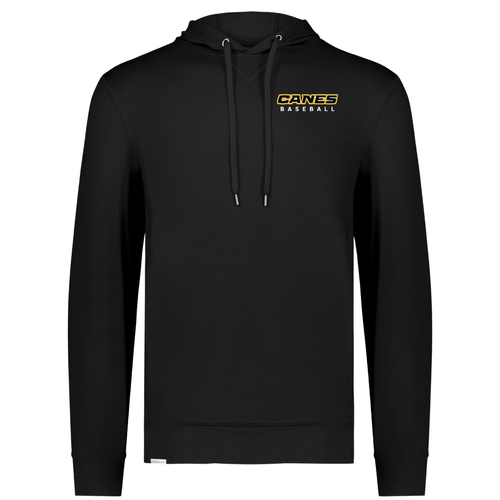 Canes Black Ventura Hoody