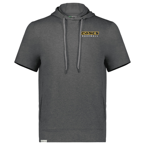 Canes Carbon Ventura Short Sleeve Hoody