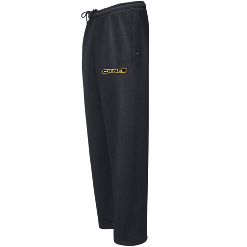 Canes Black Sweatpants