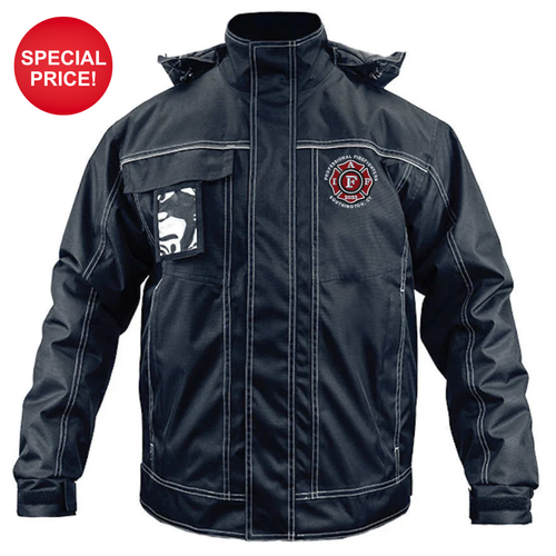 Southington Fire Local 2033 Heavy Weight Hooded Jacket