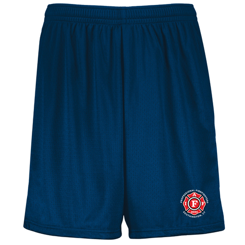 Southington Fire Local 2033 Navy Mesh Short