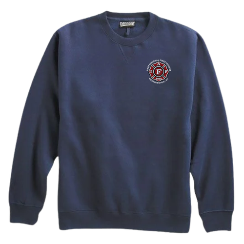 Southington Fire Local 2033 Multi-Color Crewneck Sweatshirt
