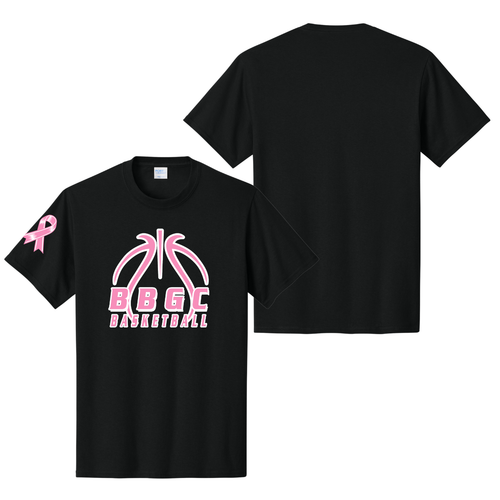 BBGC PINK Black T-Shirt