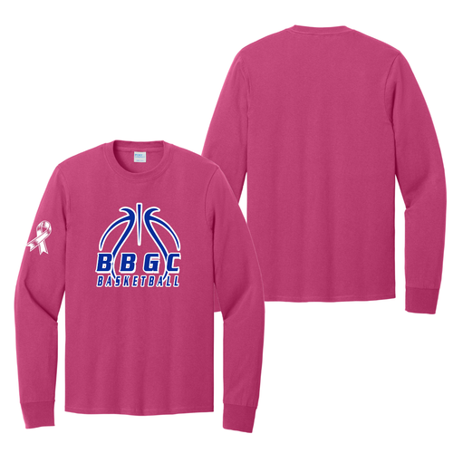 BBGC PINK Sangria Long Sleeve