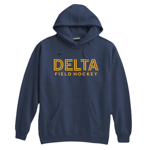 Delta Field Hockey Navy Hoody