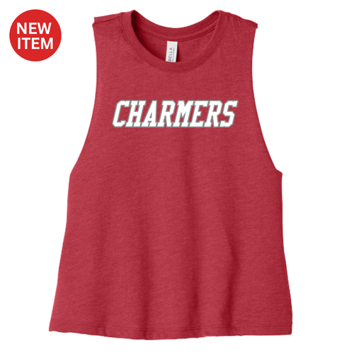 CT Charmers Racerback Crop Tank