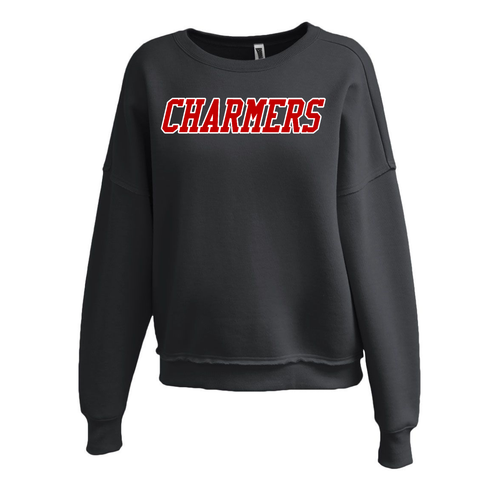 Charmers Raw Edge Crewneck