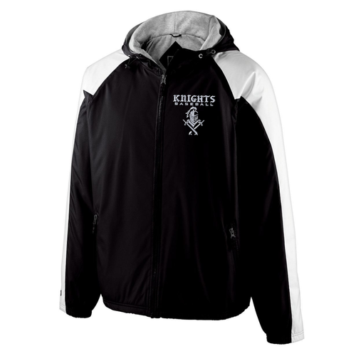 Knights Travel Baseball Homefield Jacket