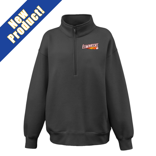 Eliminators Women's Oversized 1/2 Zip