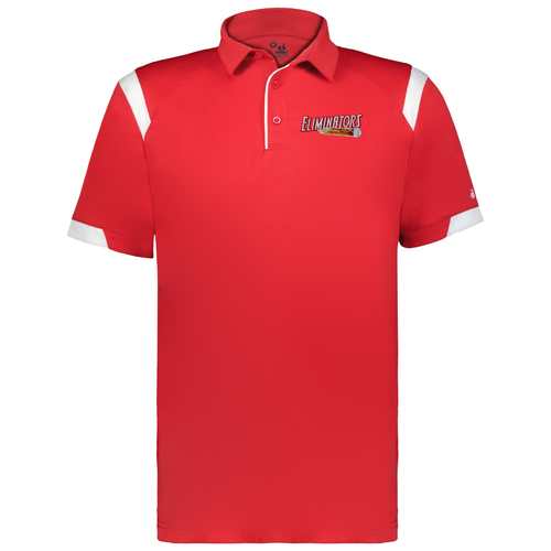 Eliminators Coach On the Rise Red/White Polo (Value: $36.00)