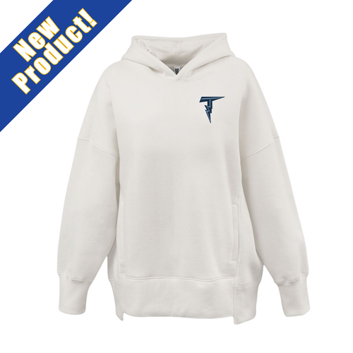 Southington Thunder Ladies Oversize Soft Sponge Hoodie