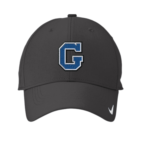 Glastonbury Softball Black Dri-FIT Legacy Cap