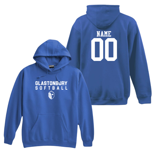 Glastonbury Softball Royal Sweatshirt