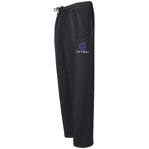 Glastonbury Softball Black Sweatpants
