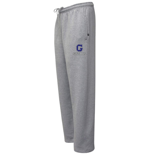 Glastonbury Softball Gray Sweatpants