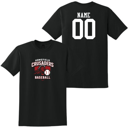Crusaders Black T-Shirt