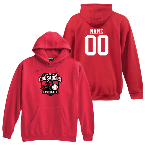 Crusaders Red Sweatshirt