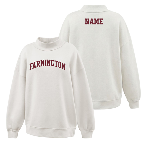 FHS Tennis Juliet Mock Neck