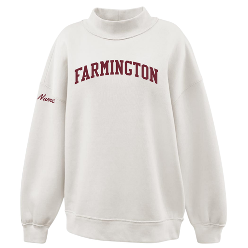 FHS Tennis Juliet Mock Neck